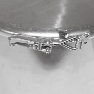 Nádoba Mellarius ProLine 25 kg s tesniacou obručou